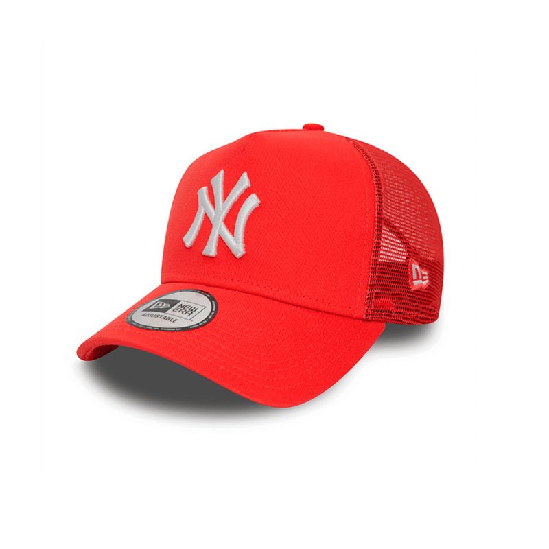 NEW ERA - Gorra New Era New York Yankees-Rojo/Blanco