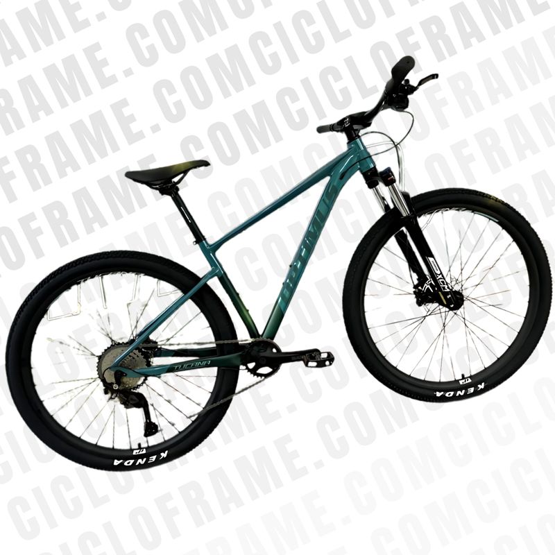 BICICLETA OPTIMUS 29er TUCANA VEL SHIM CUES OPTIMUS