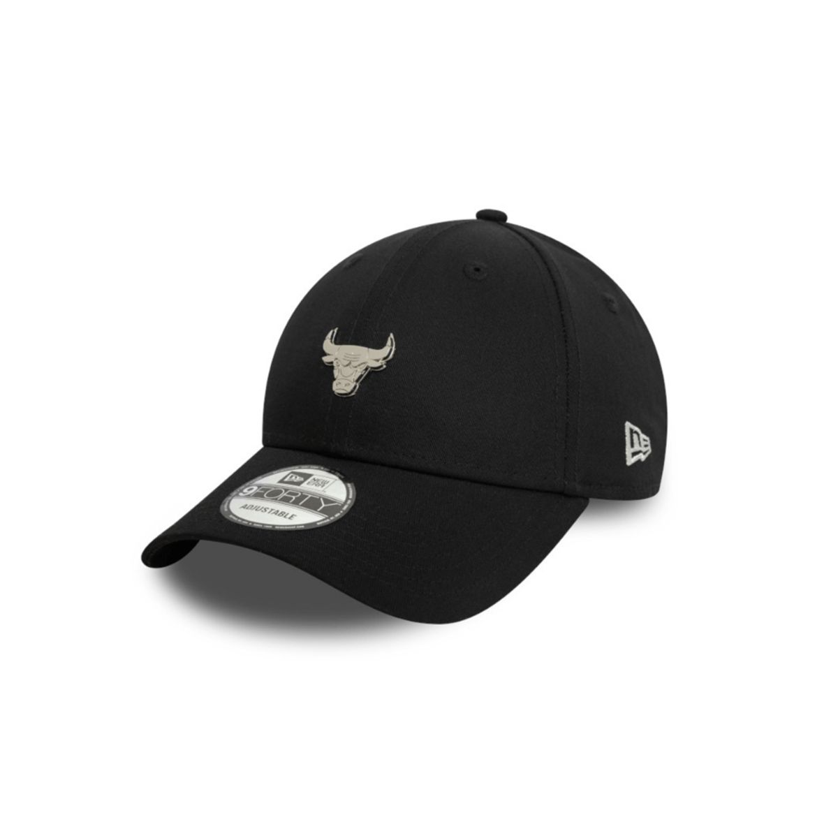 NEW ERA - Gorra New Era Chicago Bulls-Negro/Gris