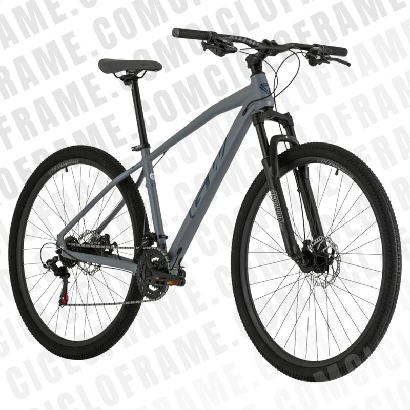GW - BICICLETA MTB 29P 3X7VEL SCORPION ALUMINIO GW