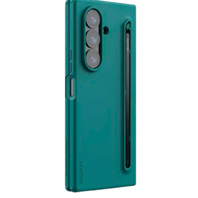 NILLKIN - Estuche Nillkin Flex Pure Fold s-pen Samsung Galaxy Z Fold 7 Verde