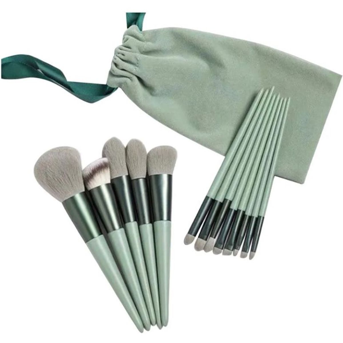 ZHOPI CO - Juego De Brochas De Maquillaje De 13 Piezas