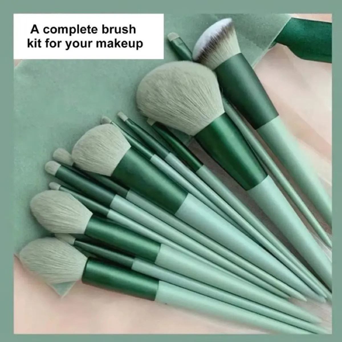ZHOPI CO - Juego De Brochas De Maquillaje De 13 Piezas