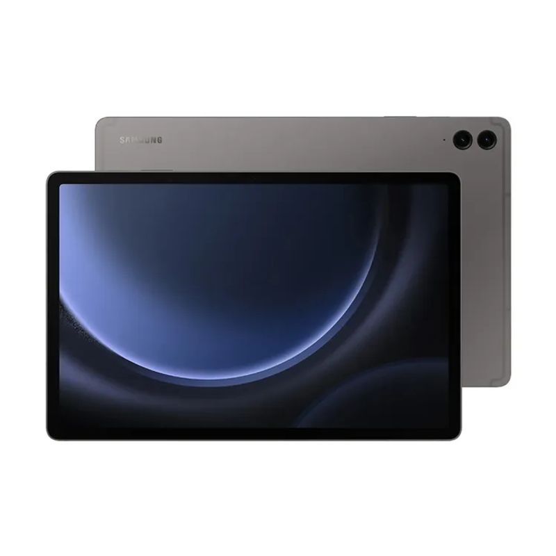 SAMSUNG - Tablet SAMSUNG Tab S9 FE Plus 128GB WiFi Con Cover y Spen Color Gris 12.9 pulgadas