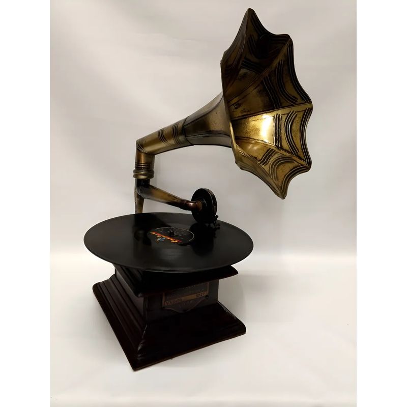 USA - Victrola Rca Victor Antigua De Mesa Decorativa U Sa Madera