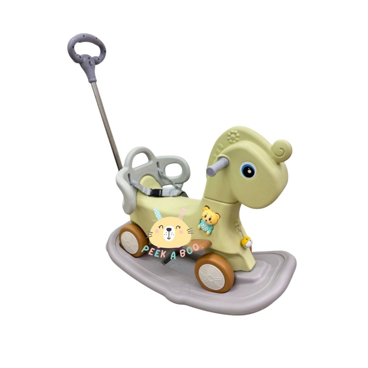 GENERICO - Divertido Caballo Balancín 3 en 1 Para Niños Nuevo