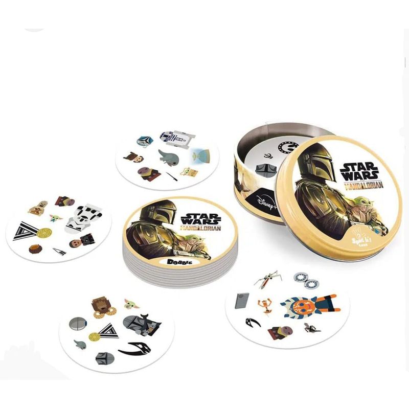 GENERICO - Juego De Cartas Dobble Spot It Divertidas