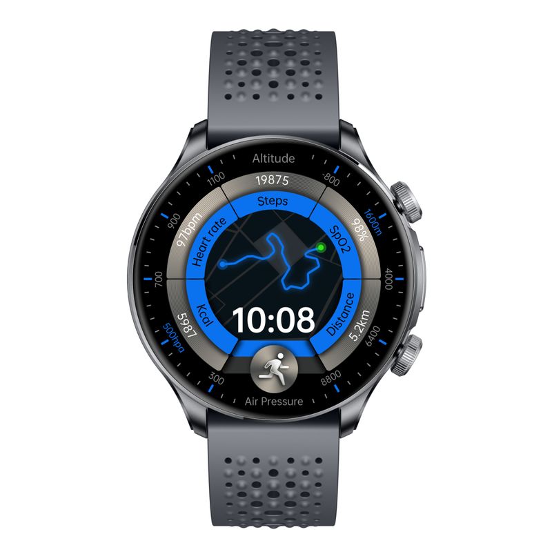 ESENSES - Smart Watch GPS AMOLED 160 Reloj Inteligente SW-TITANIUM Gris