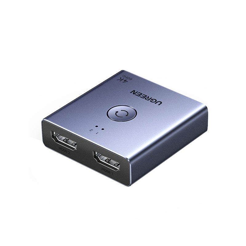 UGREEN - Splitter Switch 2 En 1 Bidireccional HDMI 2.0 4K A 60HZ HDR