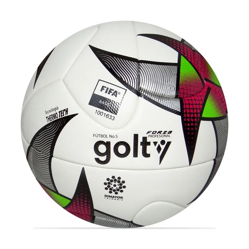 GOLTY - Balon Golty Futbol Prof Forza Thermo #5 Fifa-Multicolor
