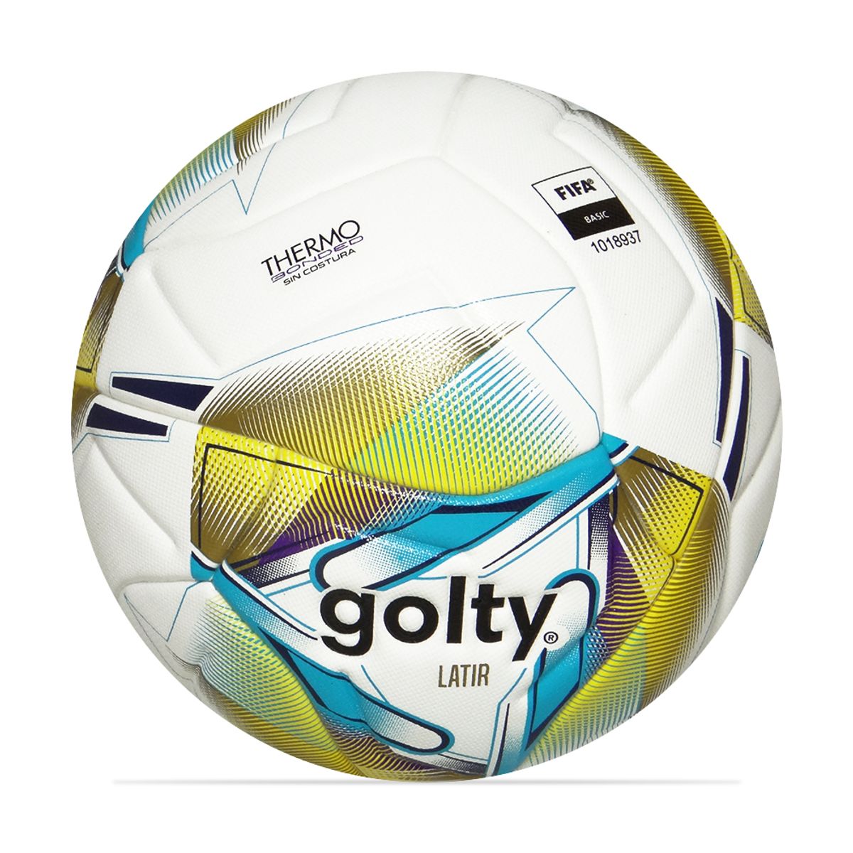 GOLTY - Balon Golty Futbol Competencia Latir #5-Multicolor