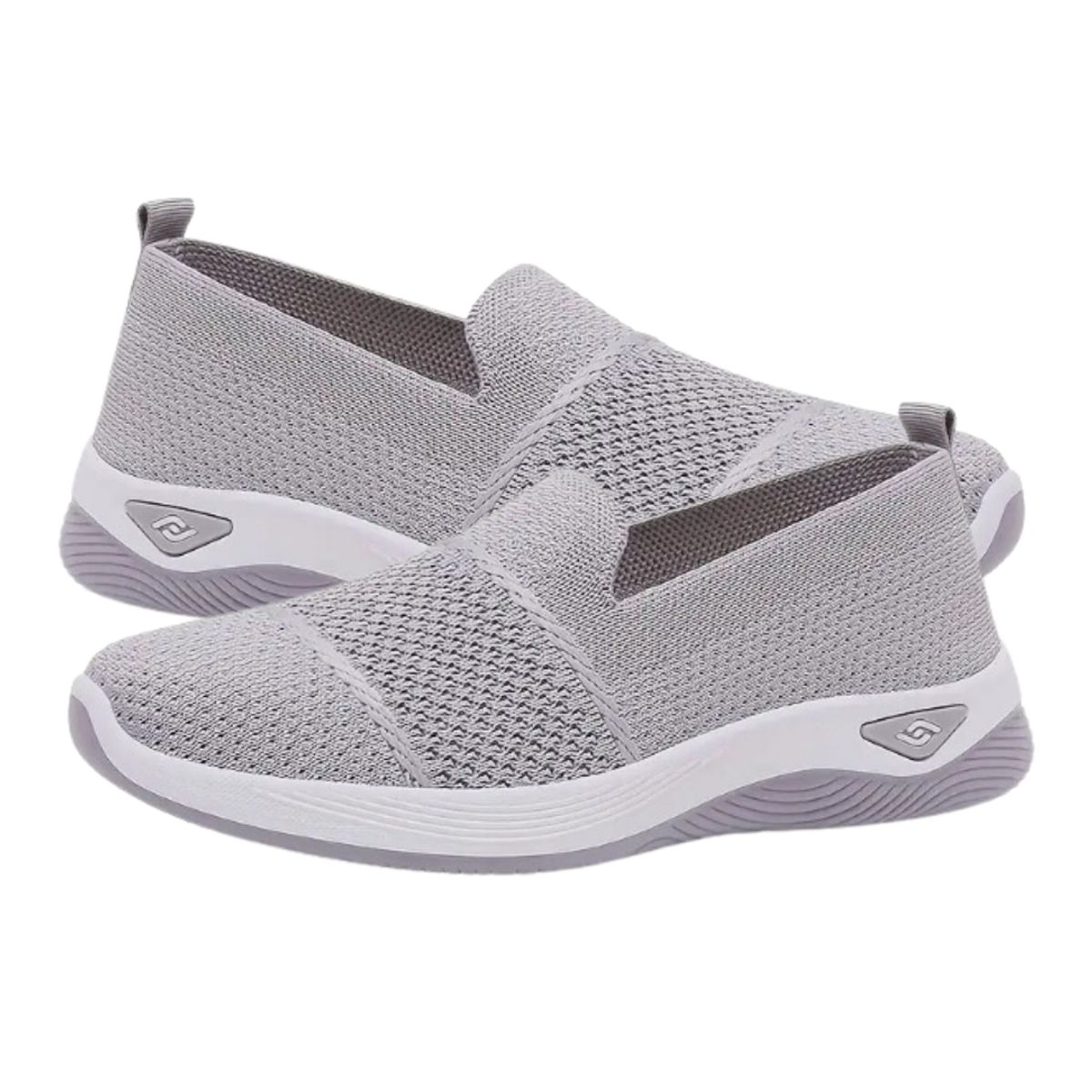 SPORT - Tenis Zapatos Muy Suaves No Maltratan Tipo Media Sin Cordón Aero Slip