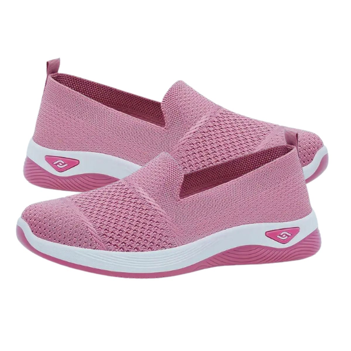 SPORT - Tenis Zapatos Muy Suaves No Maltratan Tipo Media Sin Cordón Aero Slip