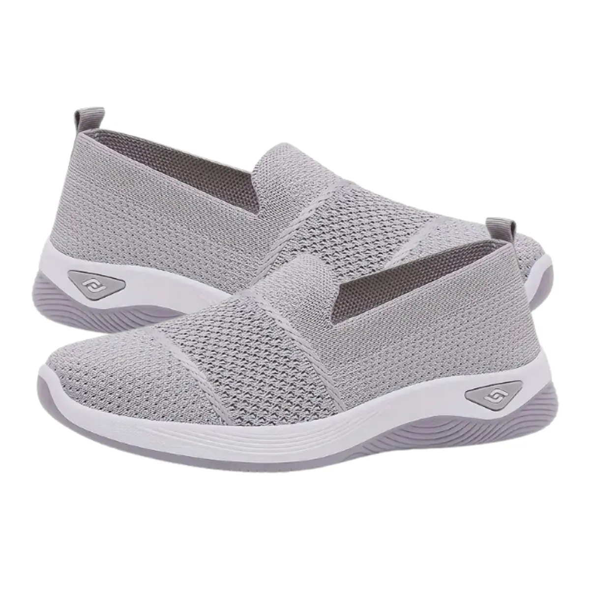 SPORT - Tenis Zapatos Muy Suaves No Maltratan Tipo Media Sin Cordón Aero Slip