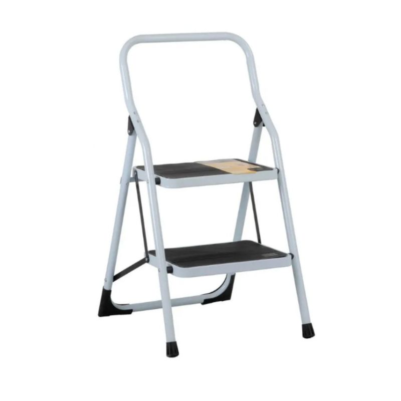GENERICO - Escalera Plegable 2 Pasos IRON-2