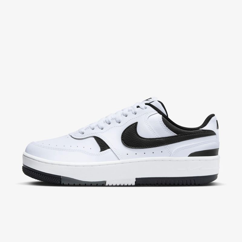 NIKE - Tenis Nike Mujer Gamma Force DX9176-100 Blanco Negro Casual