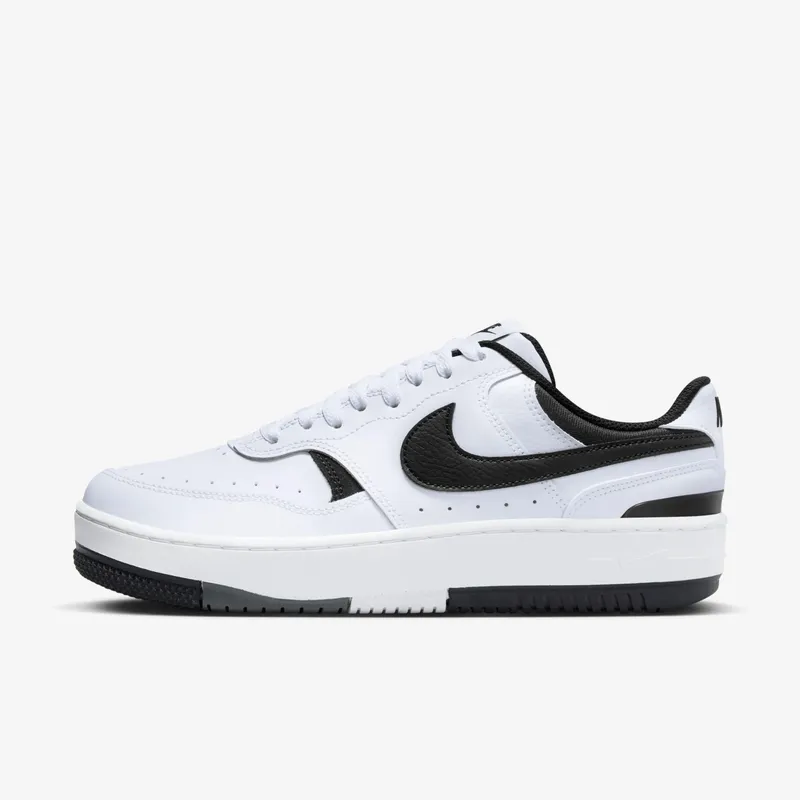 NIKE - Tenis Nike Mujer Gamma Force DX9176-100 Blanco Negro Casual
