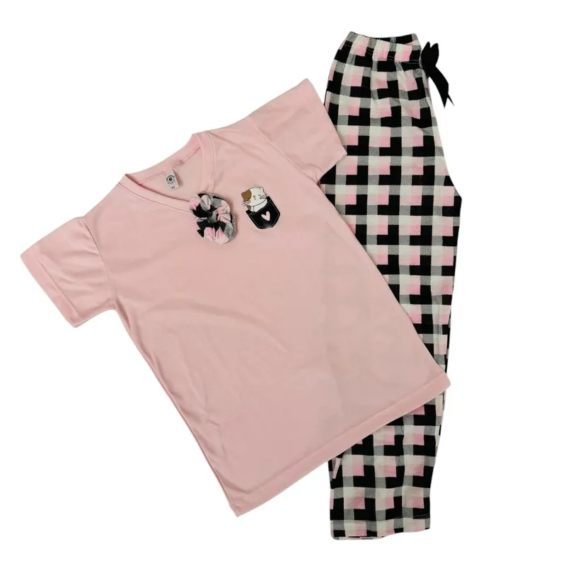 EMPIJAMADAS - Pijama Niña Pantalón Largo