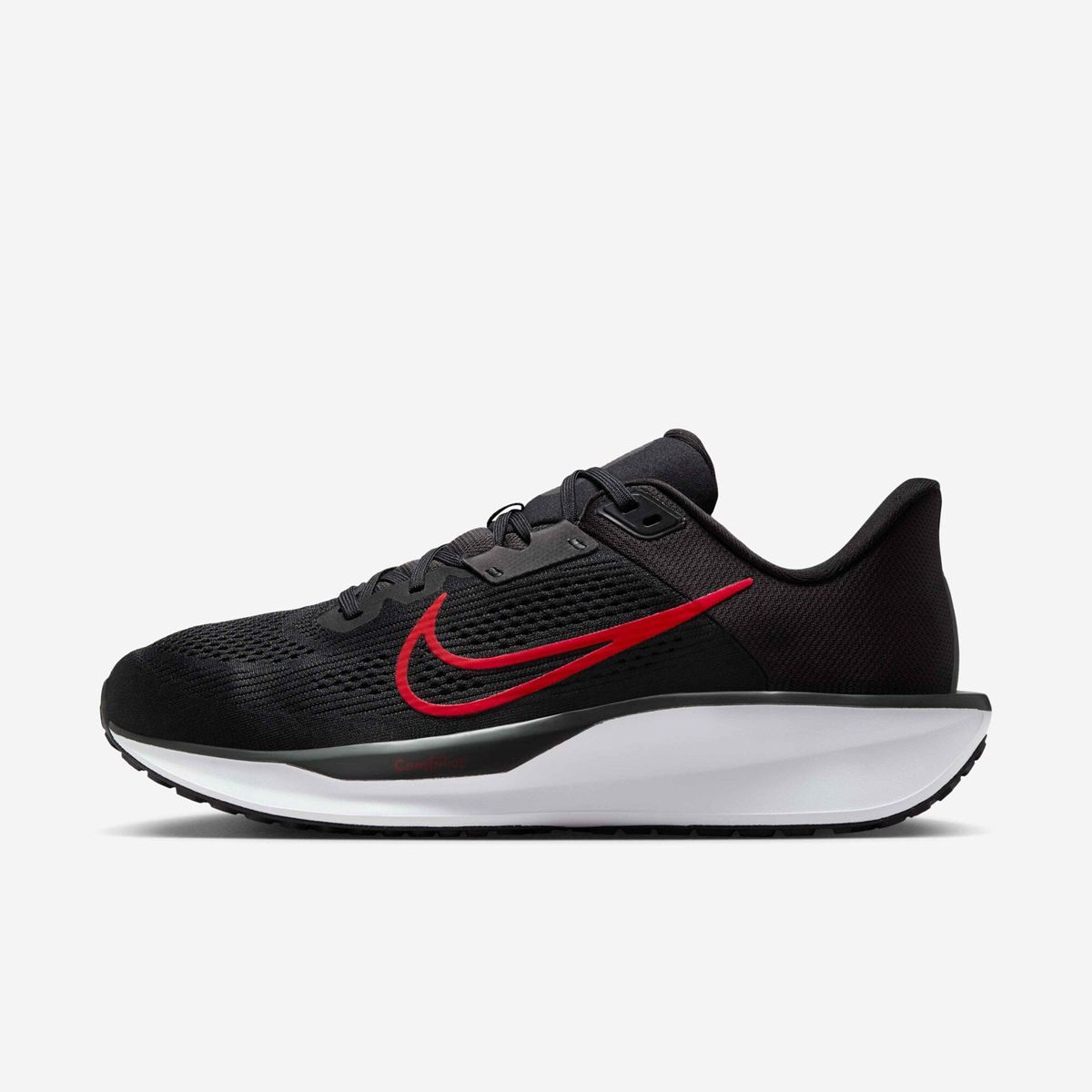 NIKE - Tenis Nike Hombre Quest 6 FD6033-011 Negro Rojo Running