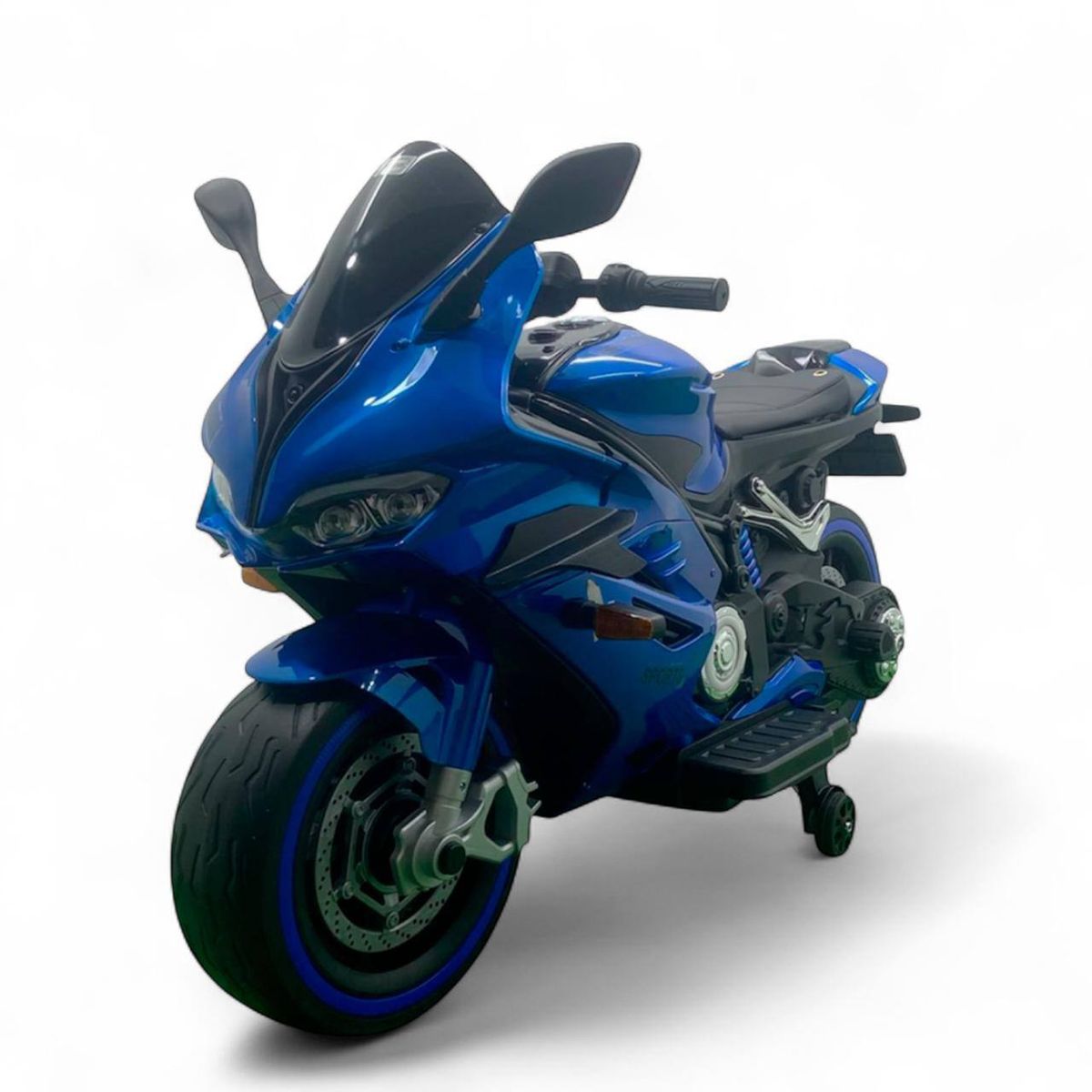 BRITOCHET - Moto Eléctrica Niño Niña 3 a 9 años L/llantas Ll/Goma Bluetooth REF 1177