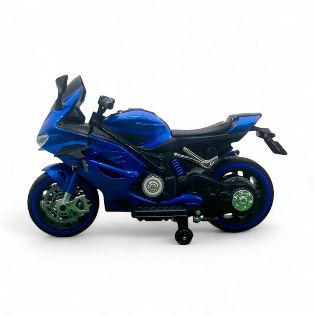 BRITOCHET - Moto Eléctrica Niño Niña 3 a 9 años L/llantas Ll/Goma Bluetooth REF 1177