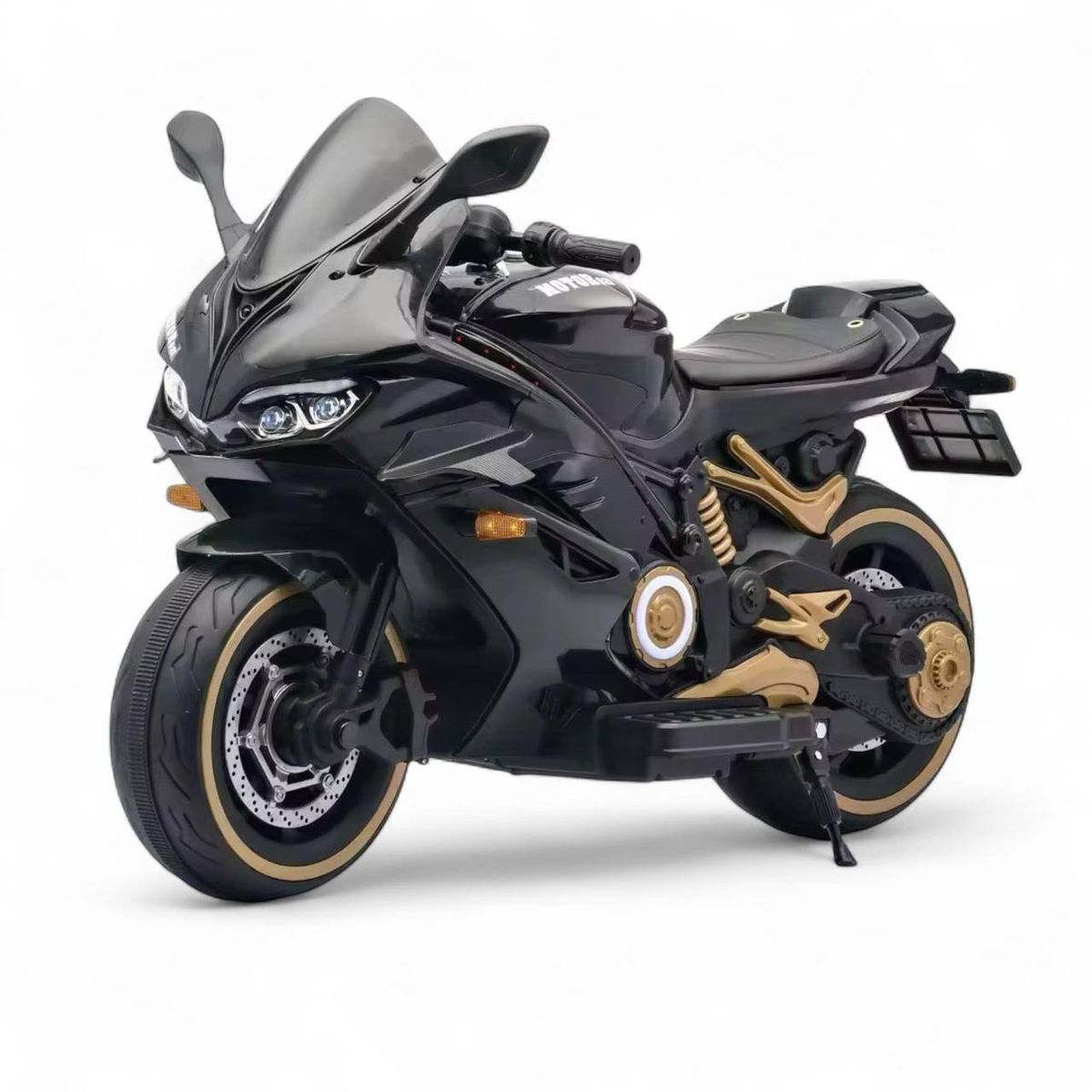 BRITOCHET - Moto Eléctrica Niño Niña 3 a 9 años L/llantas Ll/Goma Bluetooth REF 1177