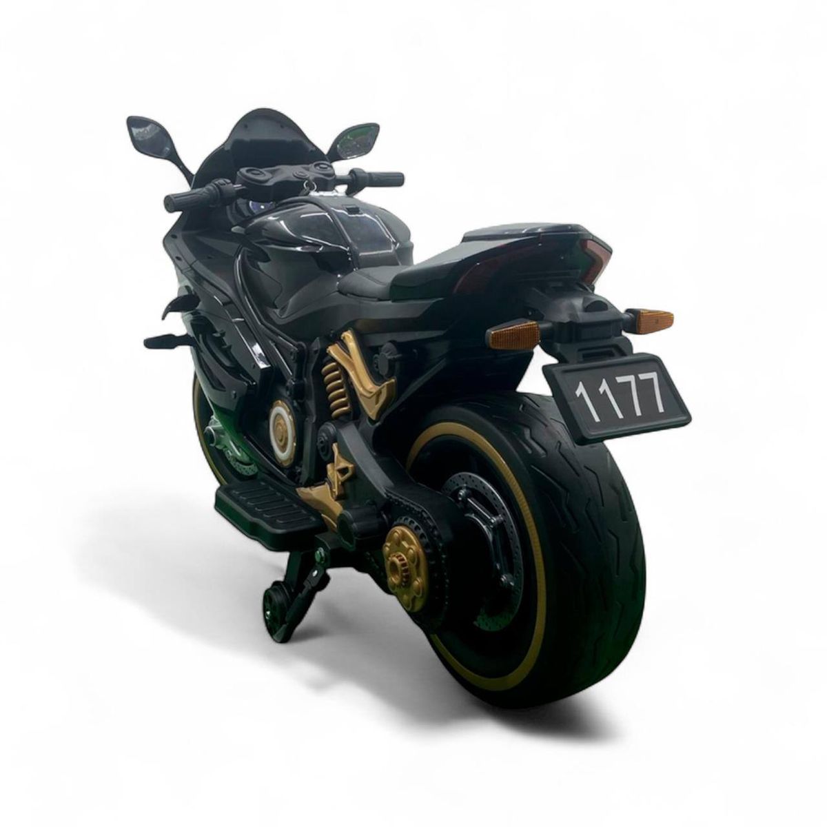 BRITOCHET - Moto Eléctrica Niño Niña 3 a 9 años L/llantas Ll/Goma Bluetooth REF 1177