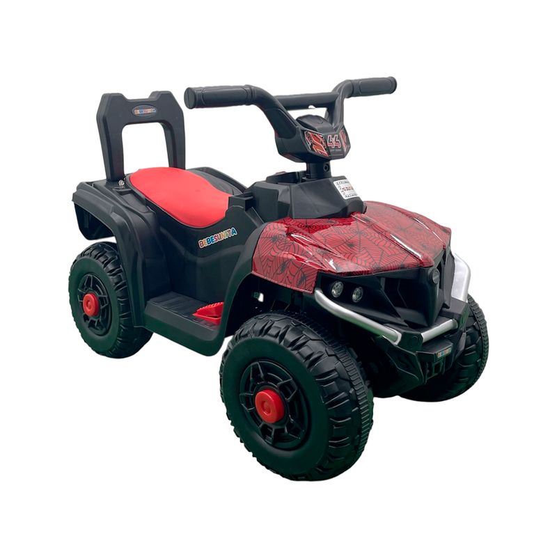 BEBESUNITA - Moto Cuatrimoto Niños 1 A 4 Años Bluetooth Usb Recargable