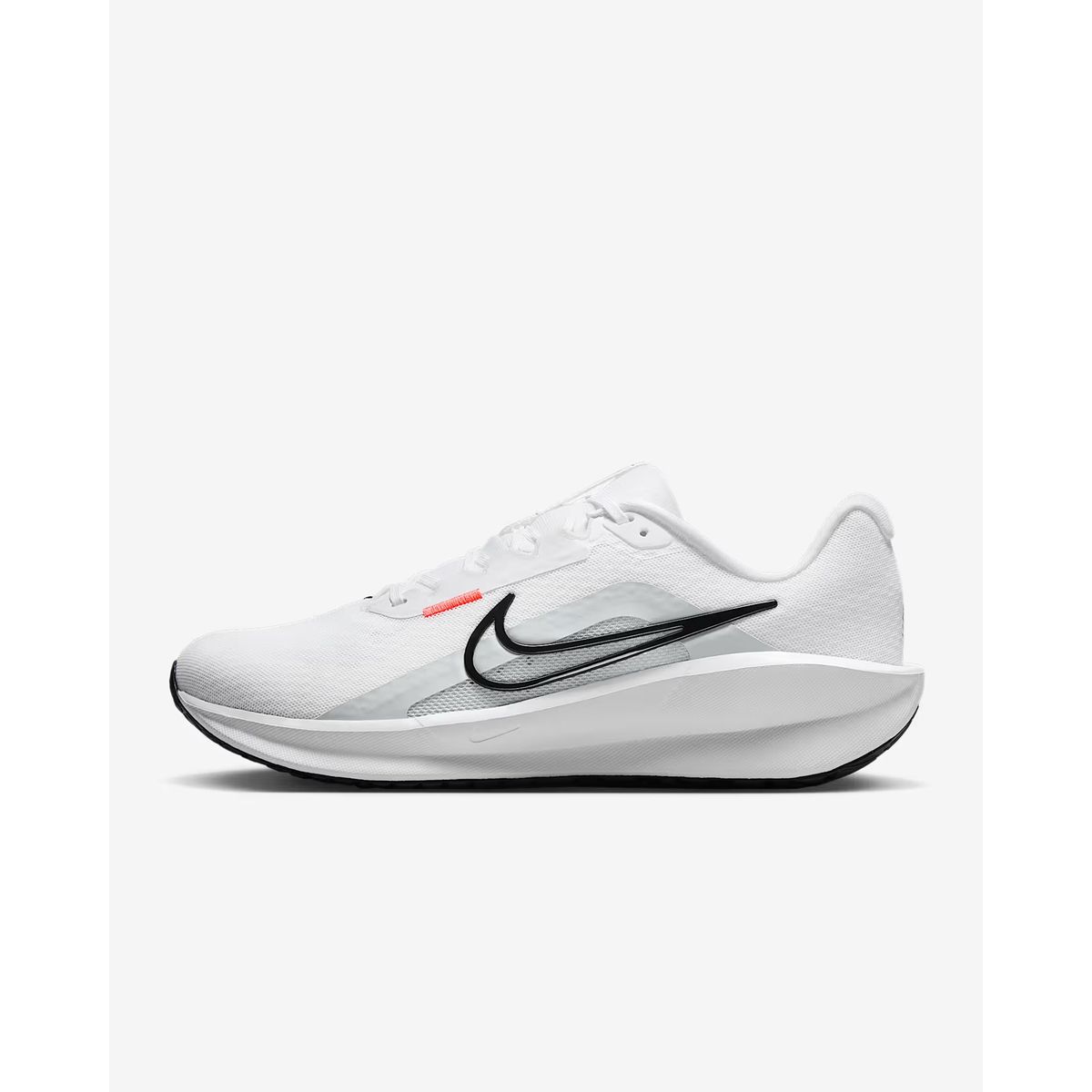 NIKE - Tenis Nike Hombre Downshifter 13 FD6454-107 Blanco Running