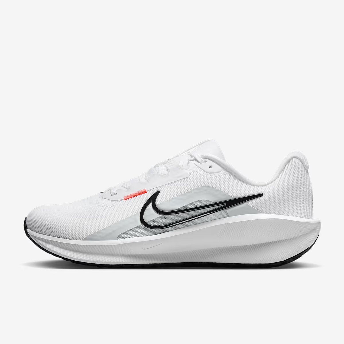 NIKE - Tenis Nike Hombre Downshifter 13 FD6454-107 Blanco Running