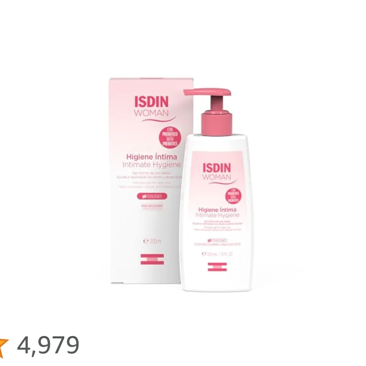 ISDIN - ISDIN WOMAN HIGIENE INTIMA