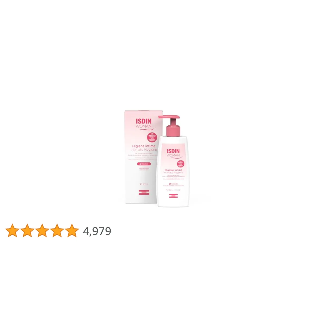 ISDIN - ISDIN WOMAN HIGIENE INTIMA