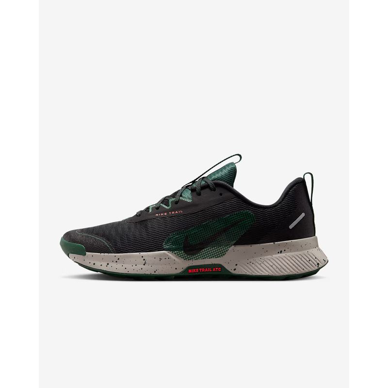 NIKE - Tenis Nike Hombre Juniper Trail 3 FQ0904-006 Negro Trail Running