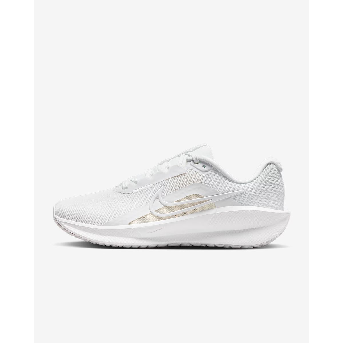NIKE - Tenis Nike Mujer Downshifter 13 FD6476-101 Blanco Running