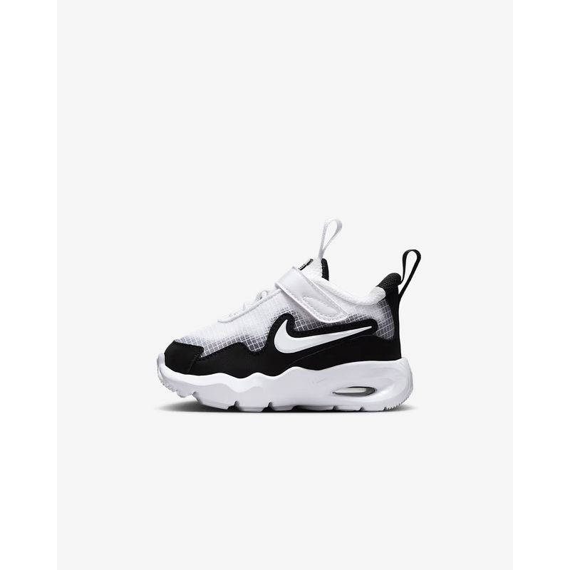NIKE - Tenis Nike Bebé Air Max Nova FN4461-103 Blanco Negro Casual