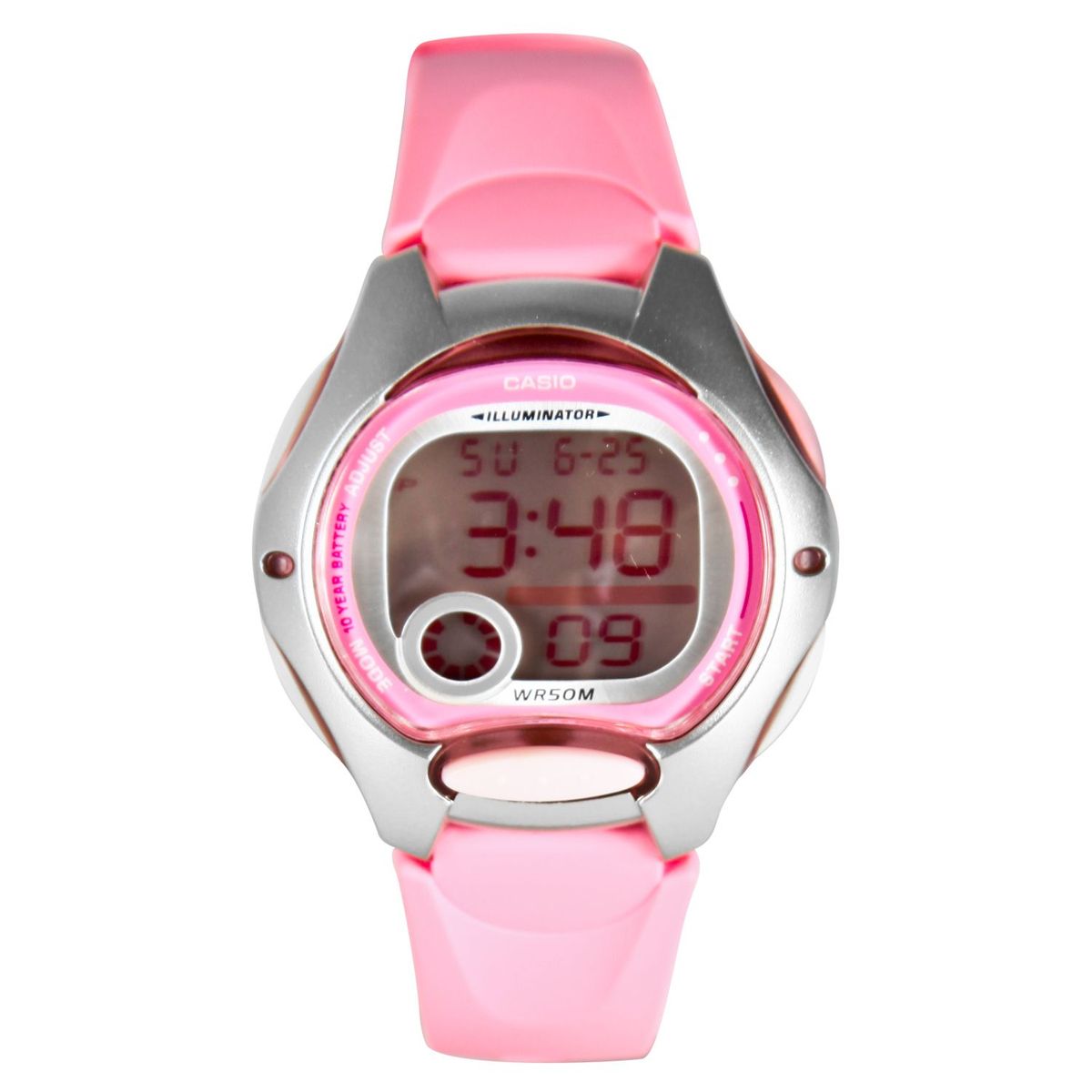 CASIO - Reloj de Mujer / LW-200-4B