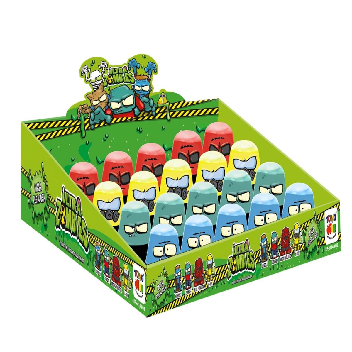 TOYNG - MASA PEGAJOSA ULTRAZOMBIES