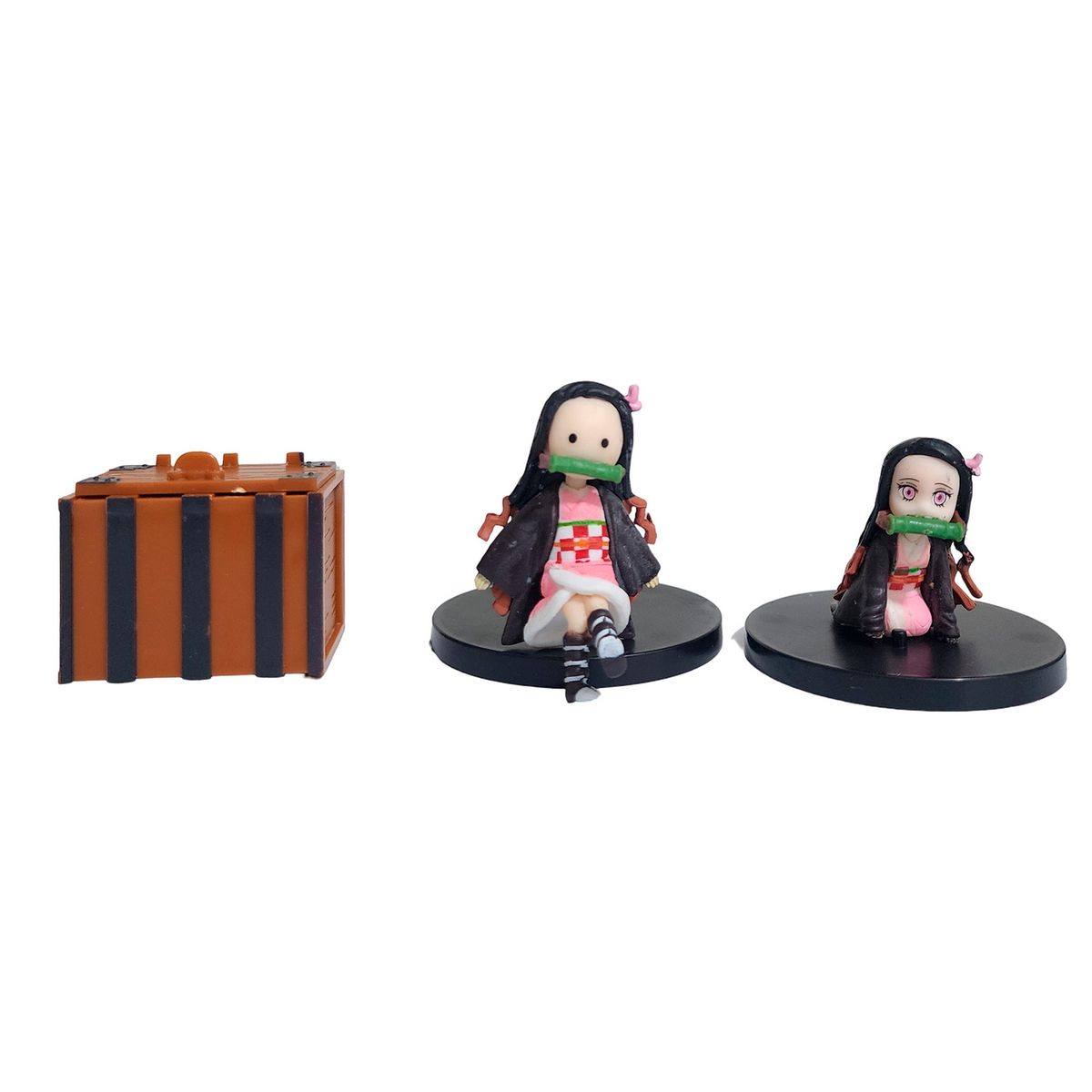 GENERICO - Figura Coleccionable Nezuko Kamado Demon Slayer Personajes