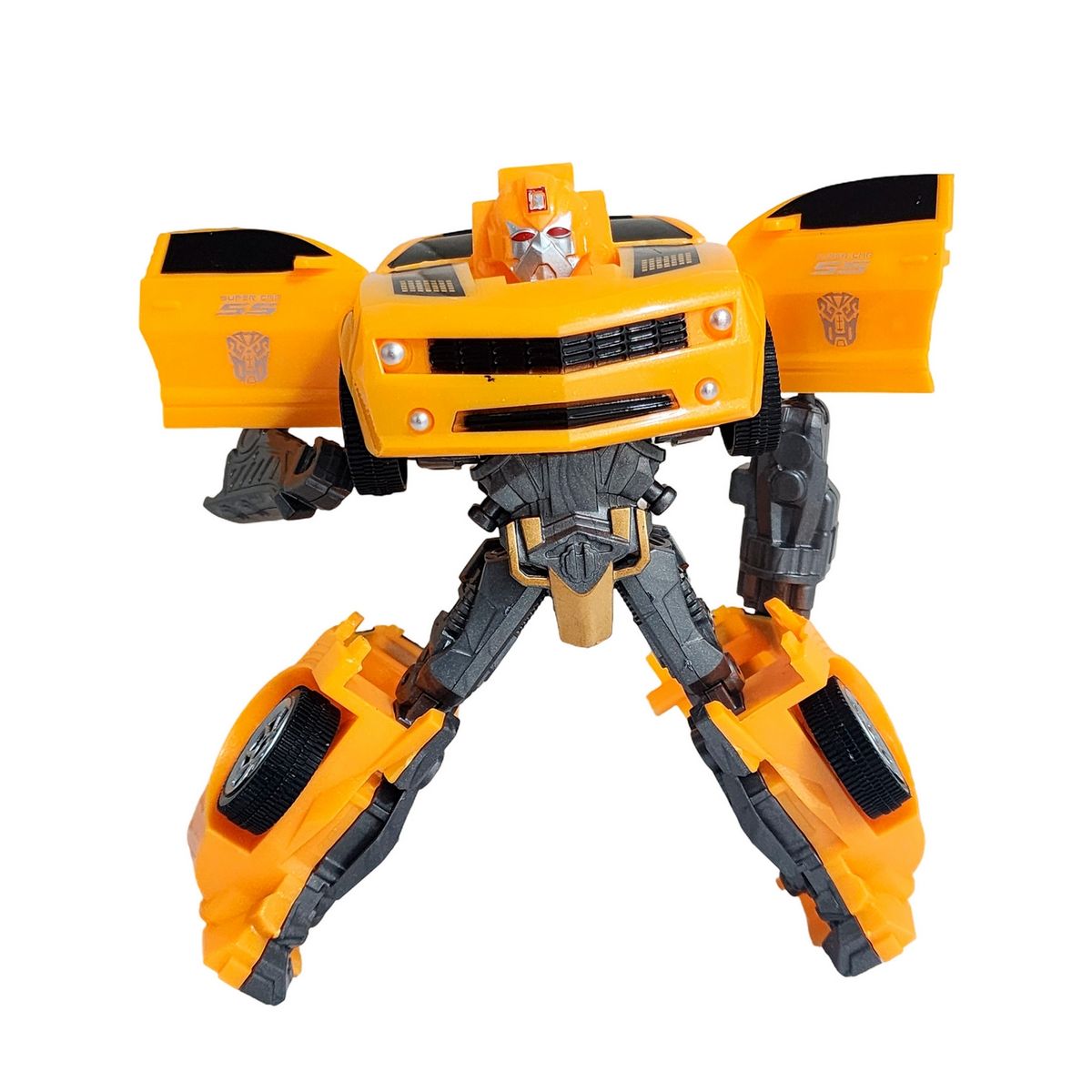 GENERICO - Mini Bumblebee Carro Transformer Coleccionable Transformable