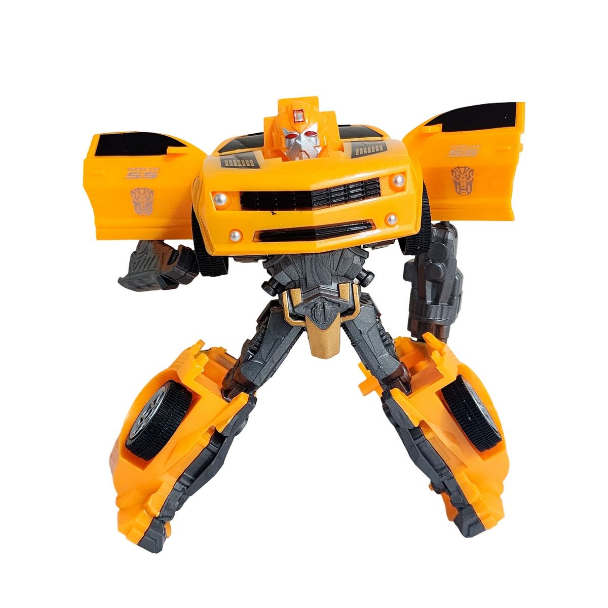 GENERICO - Mini Bumblebee Carro Transformer Coleccionable Transformable