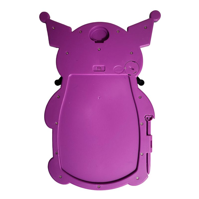 GENERICO - Tablero Mágico Lcd Colores Tabla Dibujo Kuromi Kawai + Lapiz