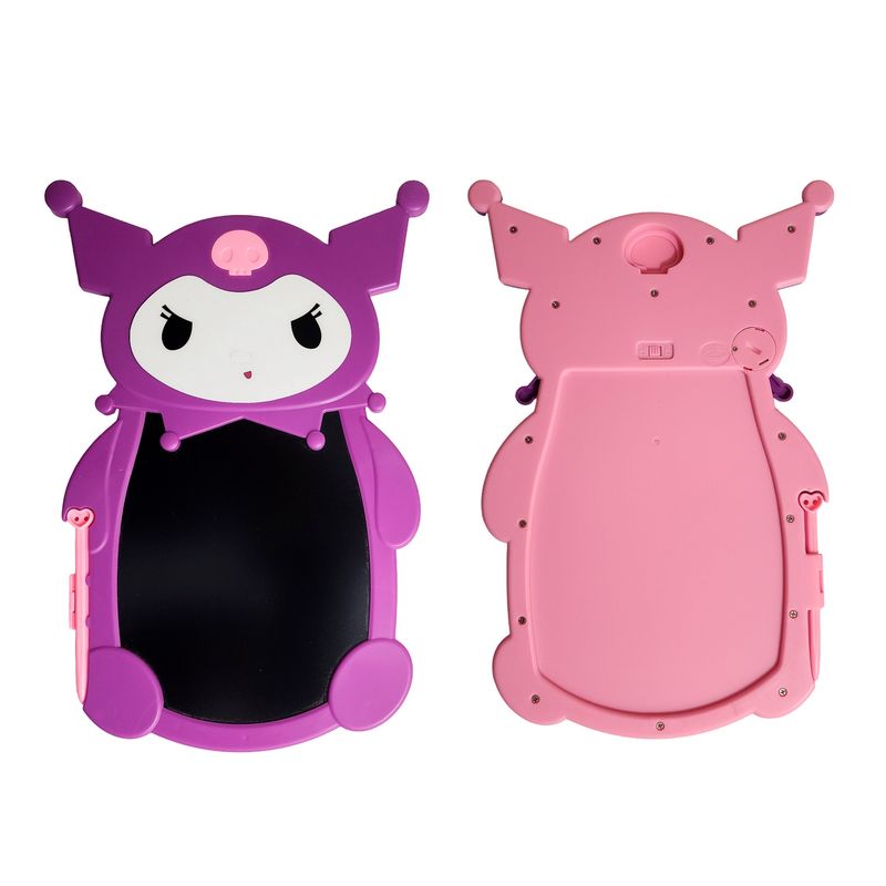 GENERICO - Tablero Mágico Lcd Colores Tabla Dibujo Kuromi Kawai + Lapiz