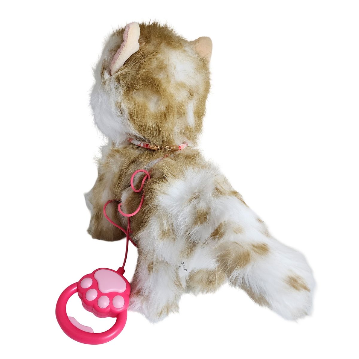 GENERICO - Robot Gato Campanita Mascota Movimiento Control +bateria