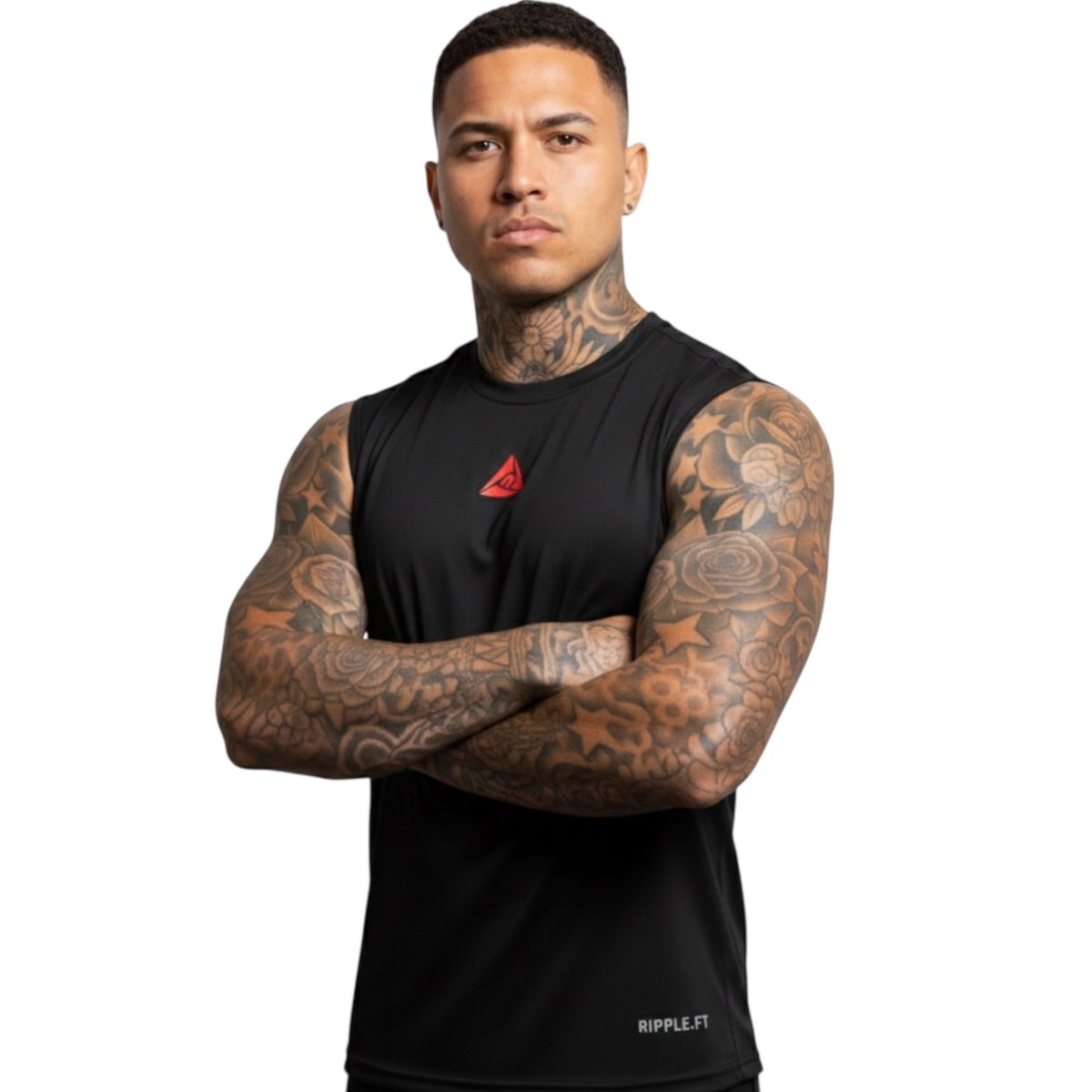 RIPPLE FT - Combo x2 Camisetas Deportivas Control Sudor Originales RIPPLE