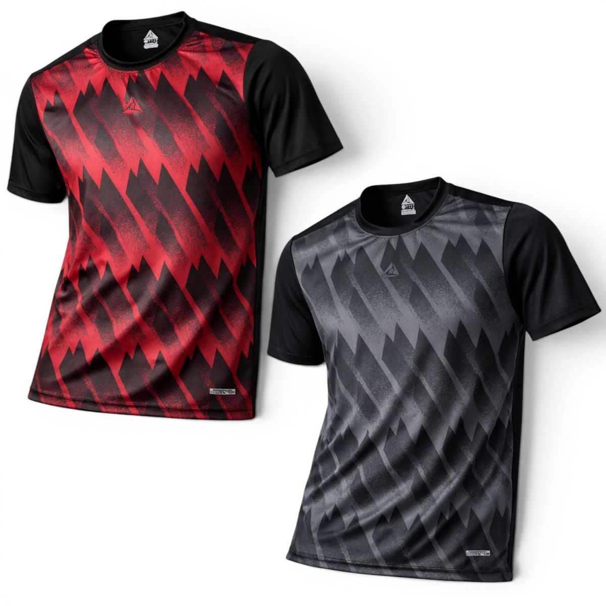 RIPPLE FT - Combo x2 Camisetas Deportivas Control Sudor Originales RIPPLE