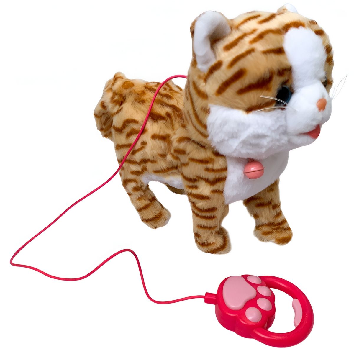 GENERICO - Robot Gato Mascota Movimiento Control Interactivo +bateria