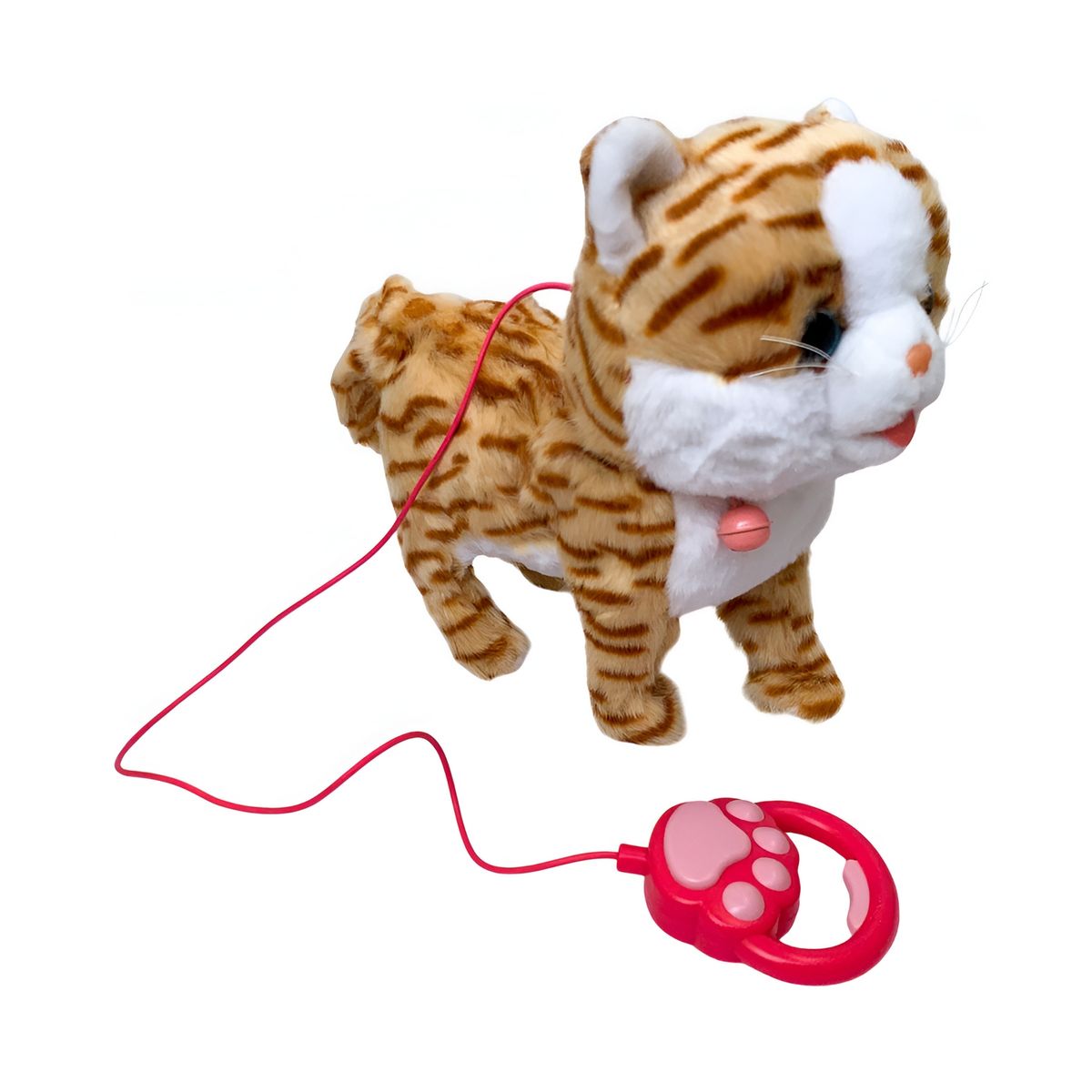 GENERICO - Robot Gato Mascota Movimiento Control Interactivo +bateria