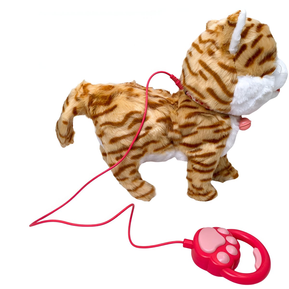 GENERICO - Robot Gato Mascota Movimiento Control Interactivo +bateria