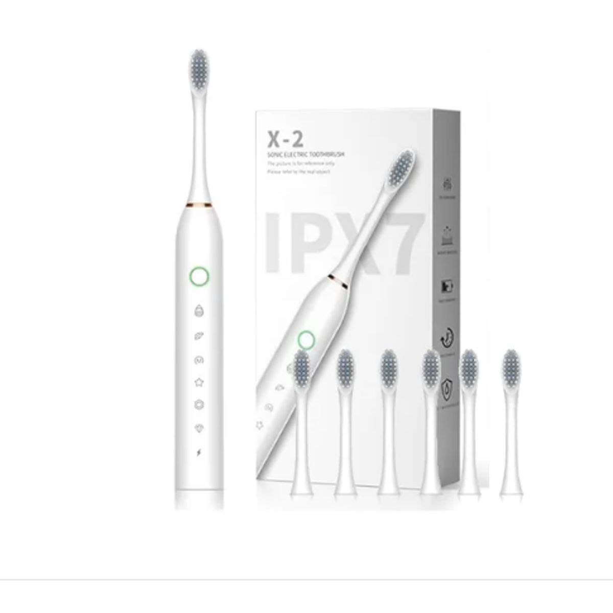 GENERICO - Cepillo dental electrico portable portatil