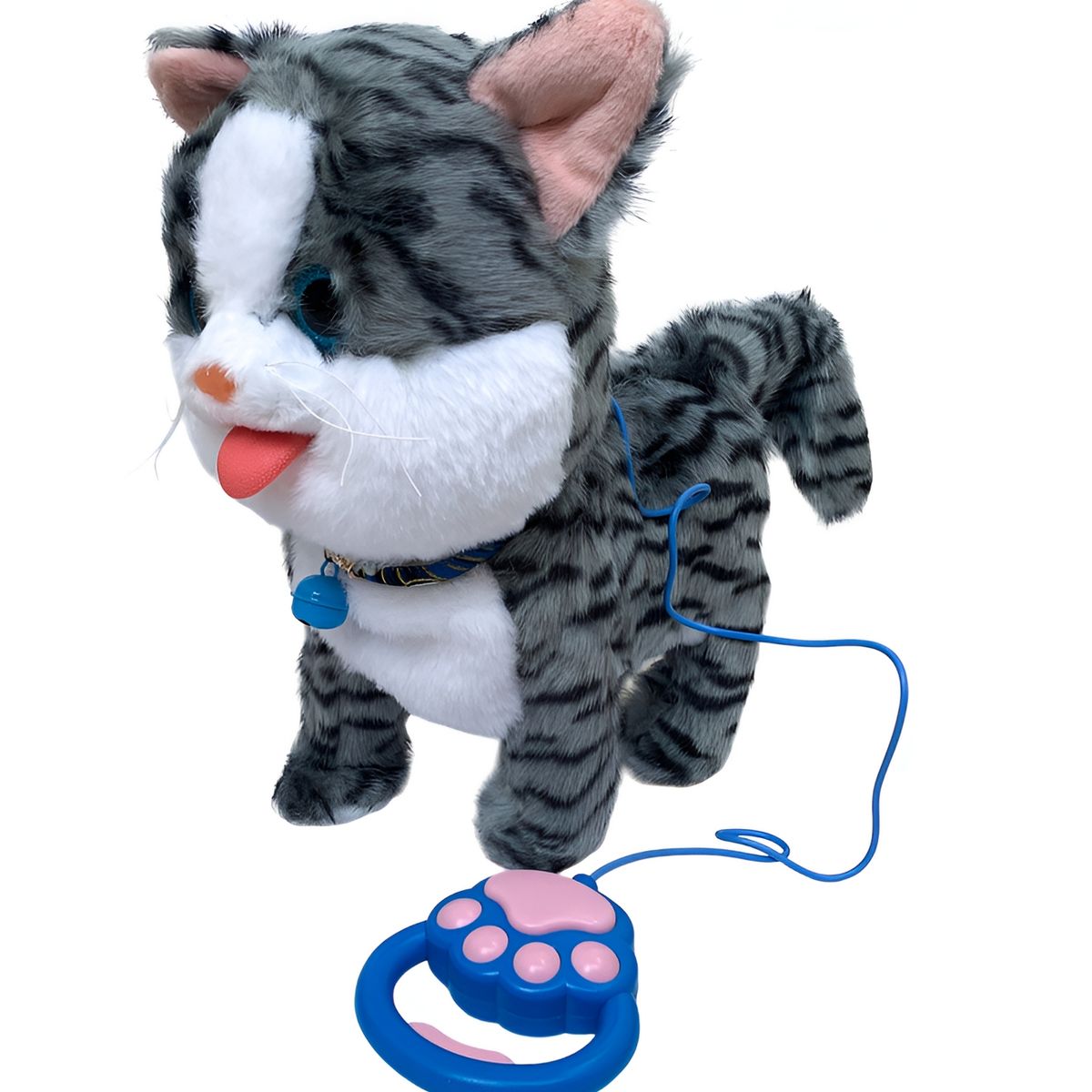 GENERICO - Robot Gato Mascota Movimiento Control Interactivo +bateria